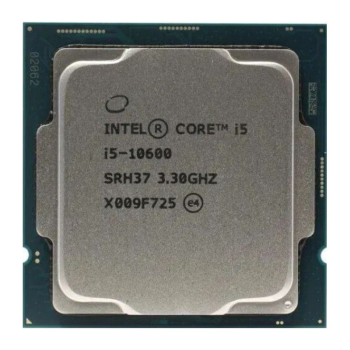 Процессор Intel Core i5-10600 (s1200, 12T, Tray) (i5-10600) б/у